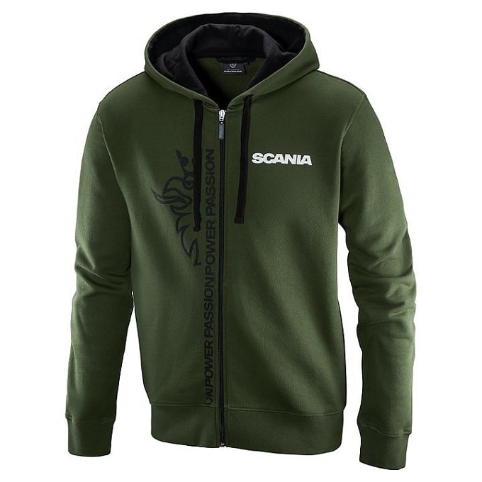 Private: CROPPED GRIFFIN ZIP HOODIE 