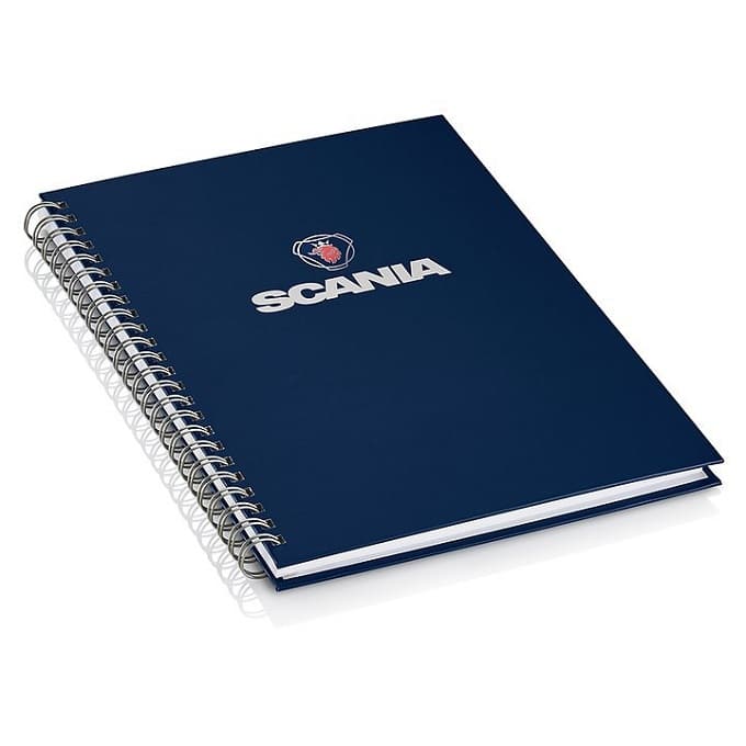 Private: SCANIA NOTEPAD