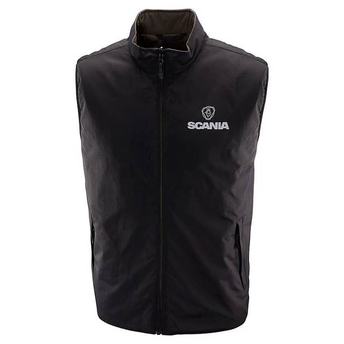 Private: SCANIA REVERSIBLE SLEEVELESS JACKET