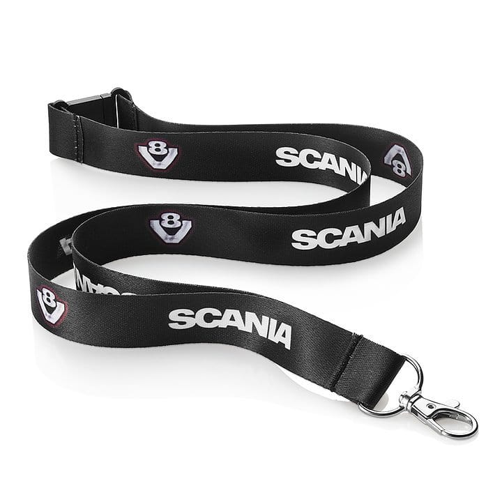 Private: SCANIA V8 LANYARD