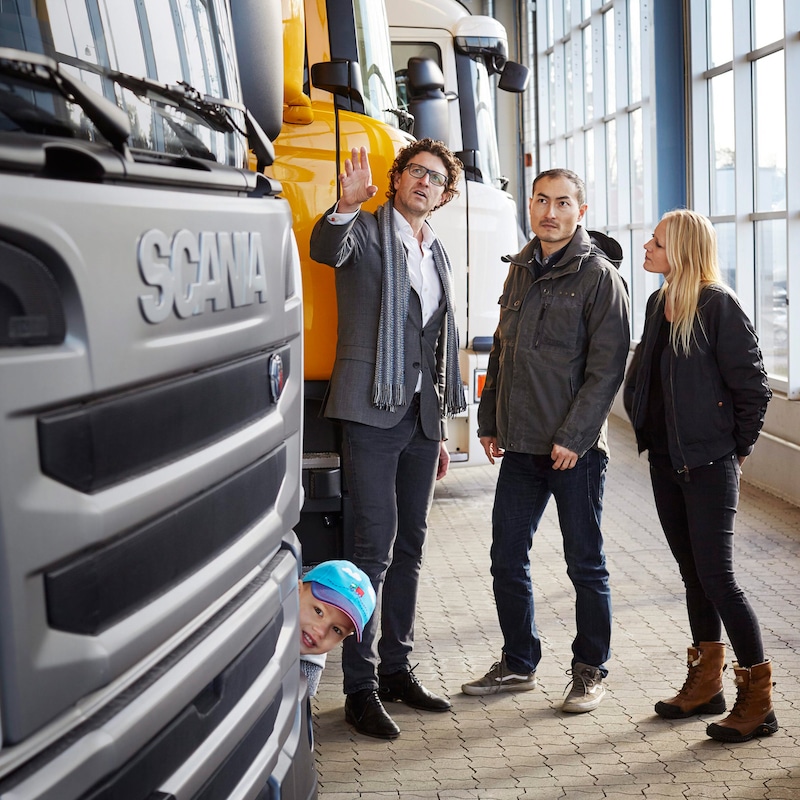 Scania Financial Services exist to help your business grow