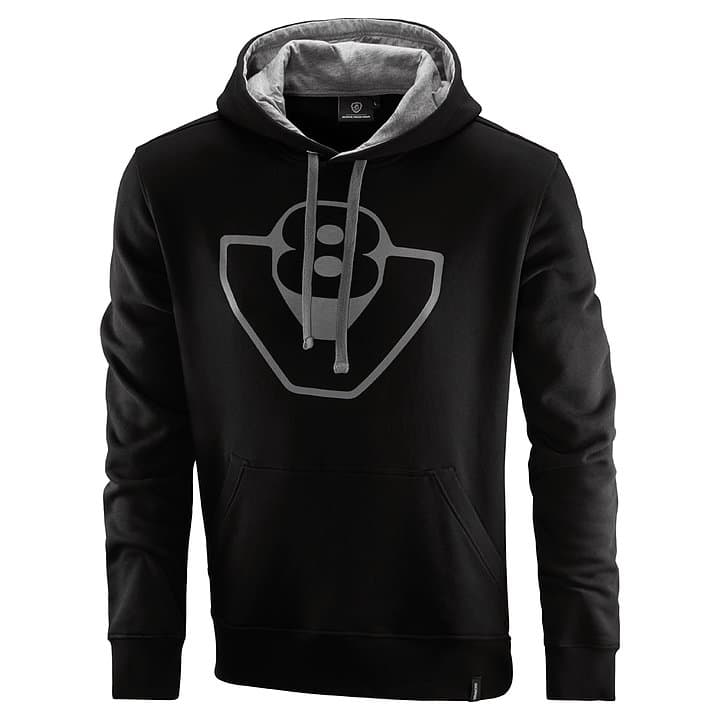SCANIA BLACK V8 HOODIE