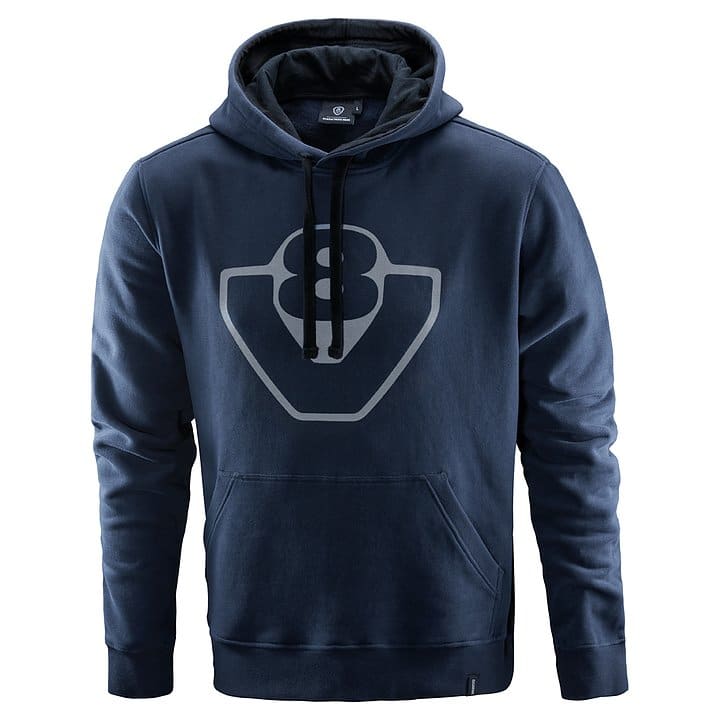 SCANIA BLUE V8 HOODIE - Westward Scania