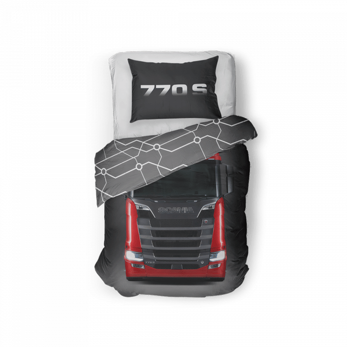SCANIA V8 BED SET