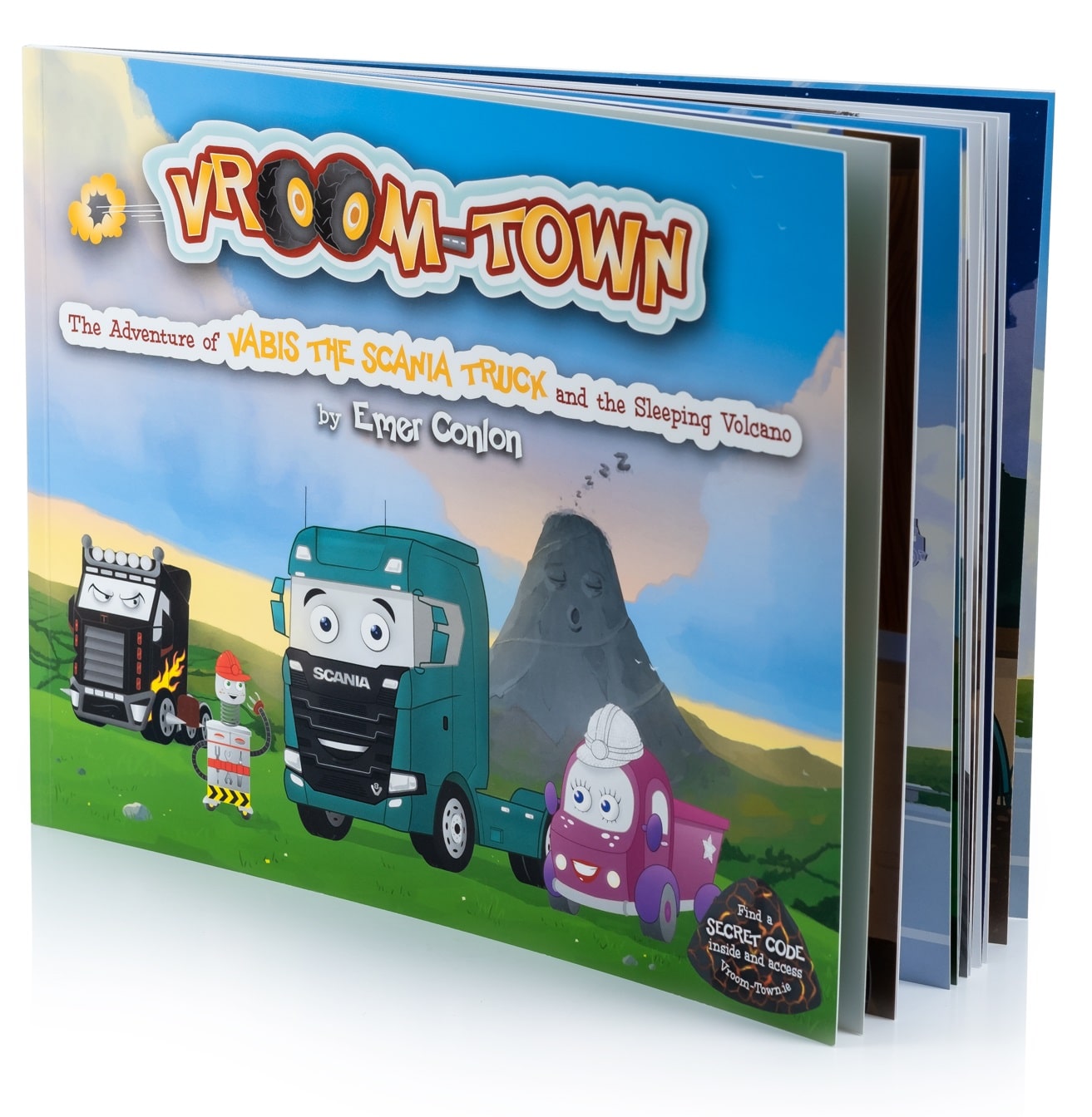 VABIS THE SCANIA TRUCK BOOK