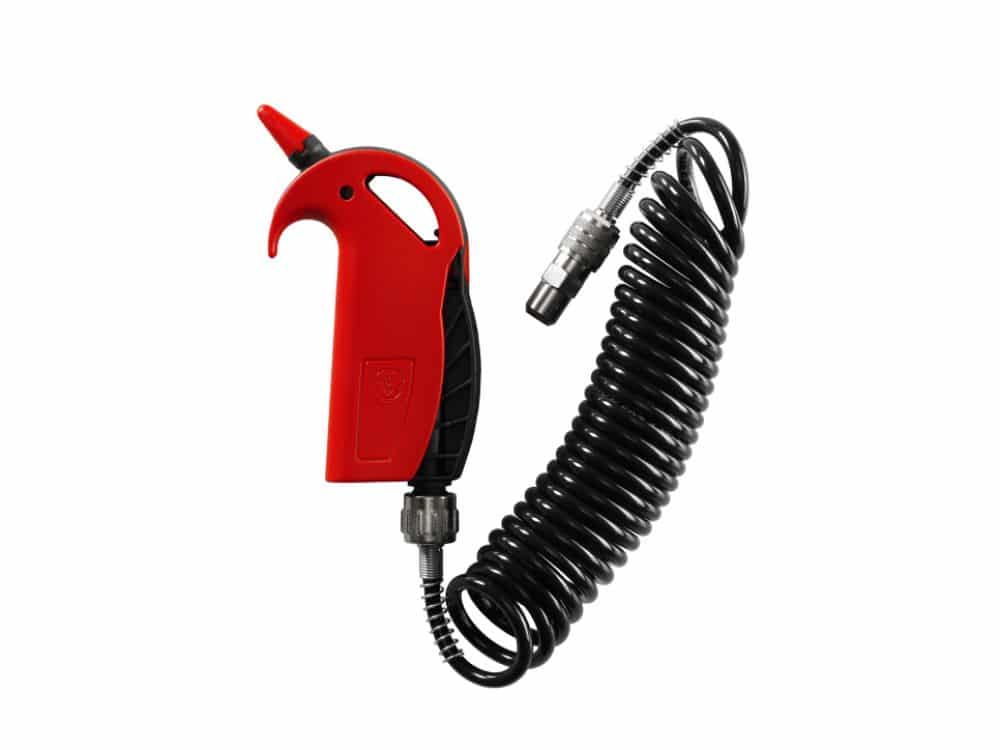 SCANIA RED COMPRESSED AIR GUN