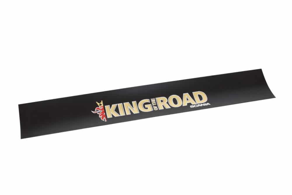 KING OF THE ROAD MUDFLAP