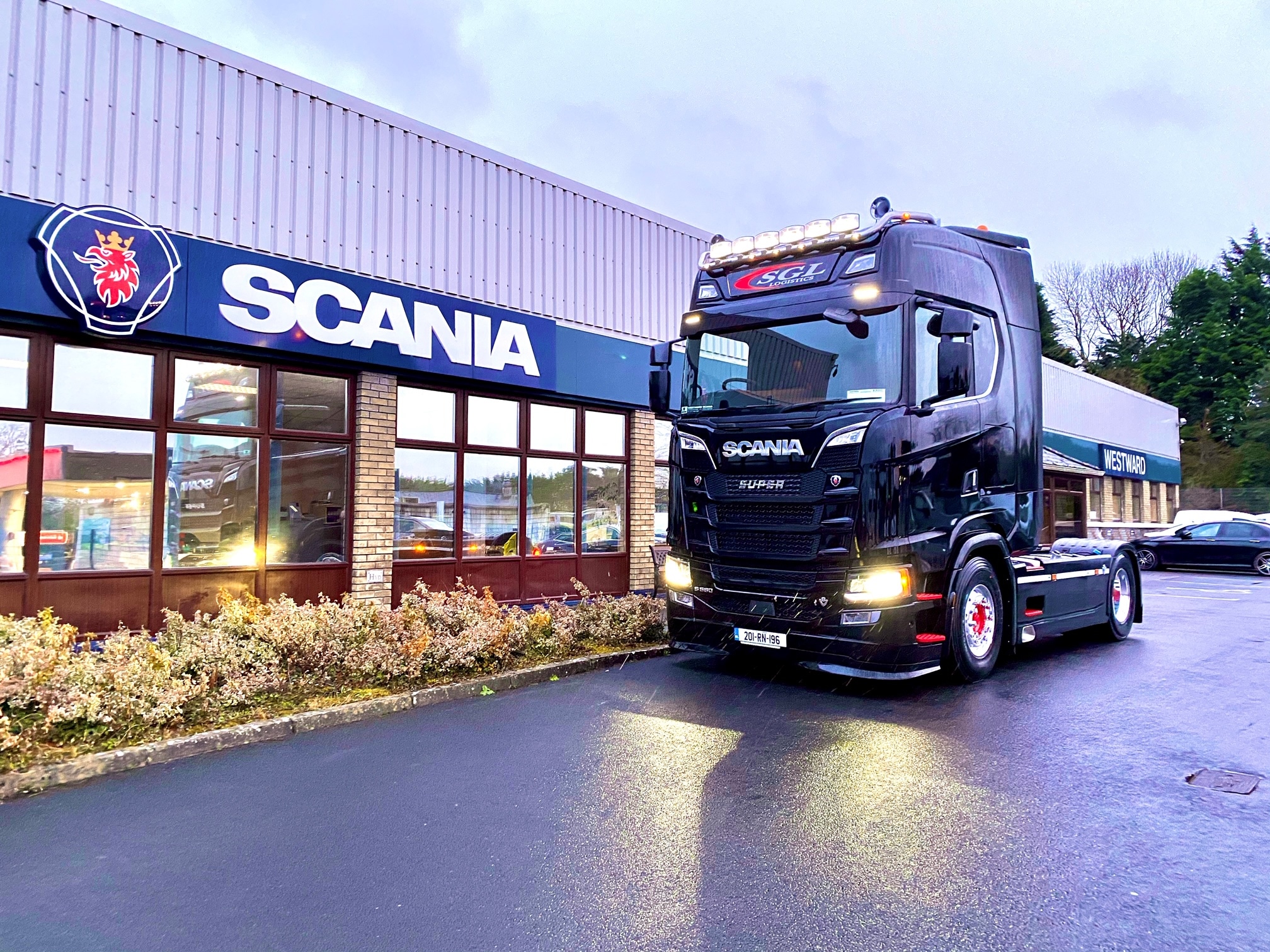 Speedogistic Westward Scania