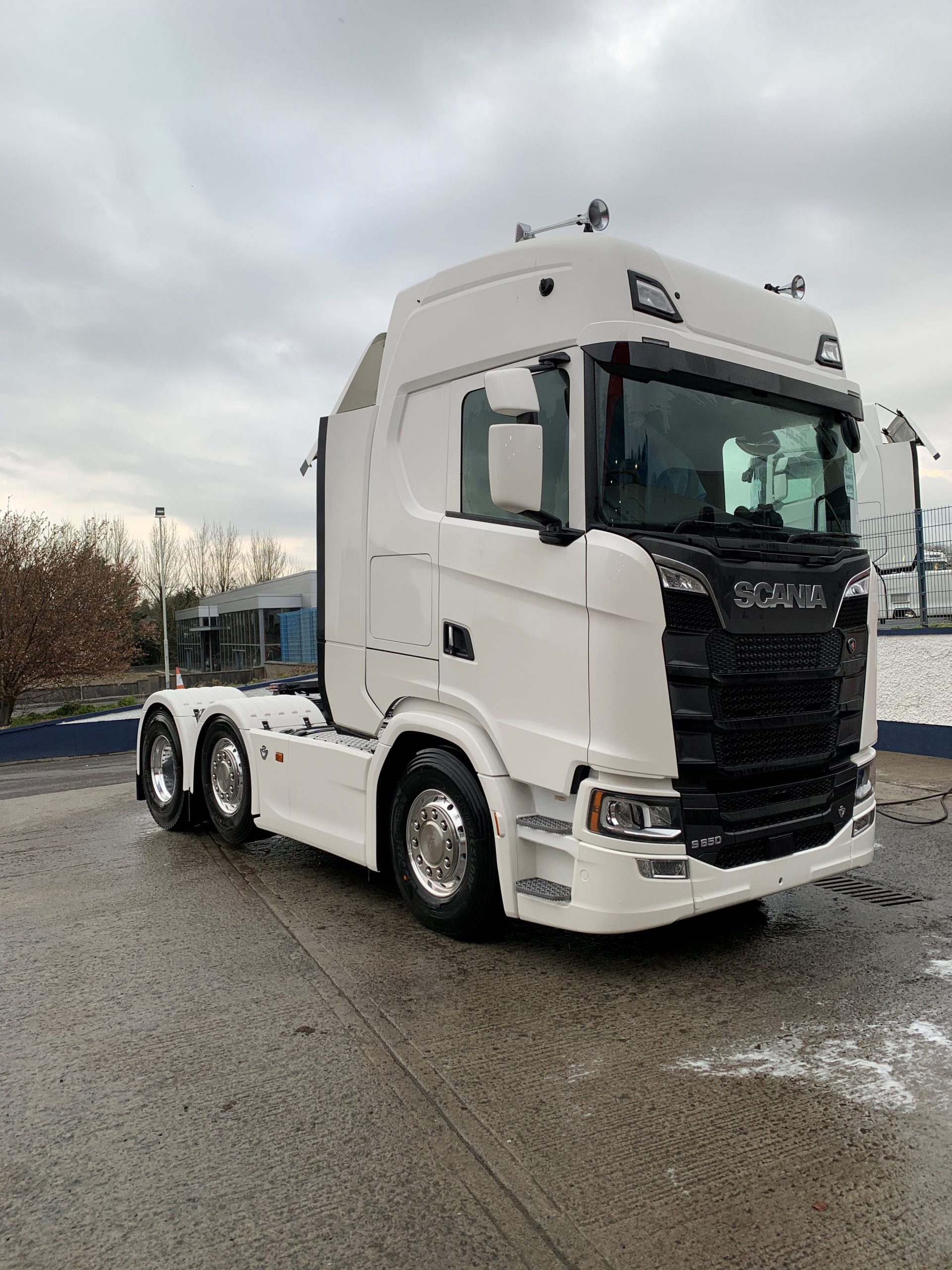 Scania S650 Delivered