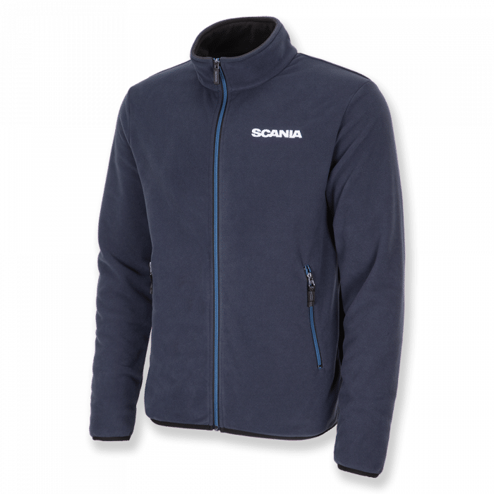 SCANIA BLUE FLEECE JACKET