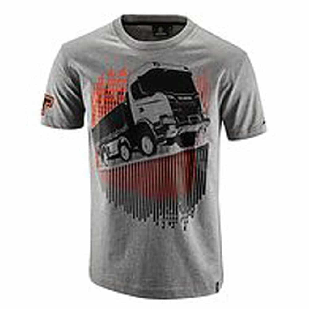 SCANIA XT GREY T-SHIRT