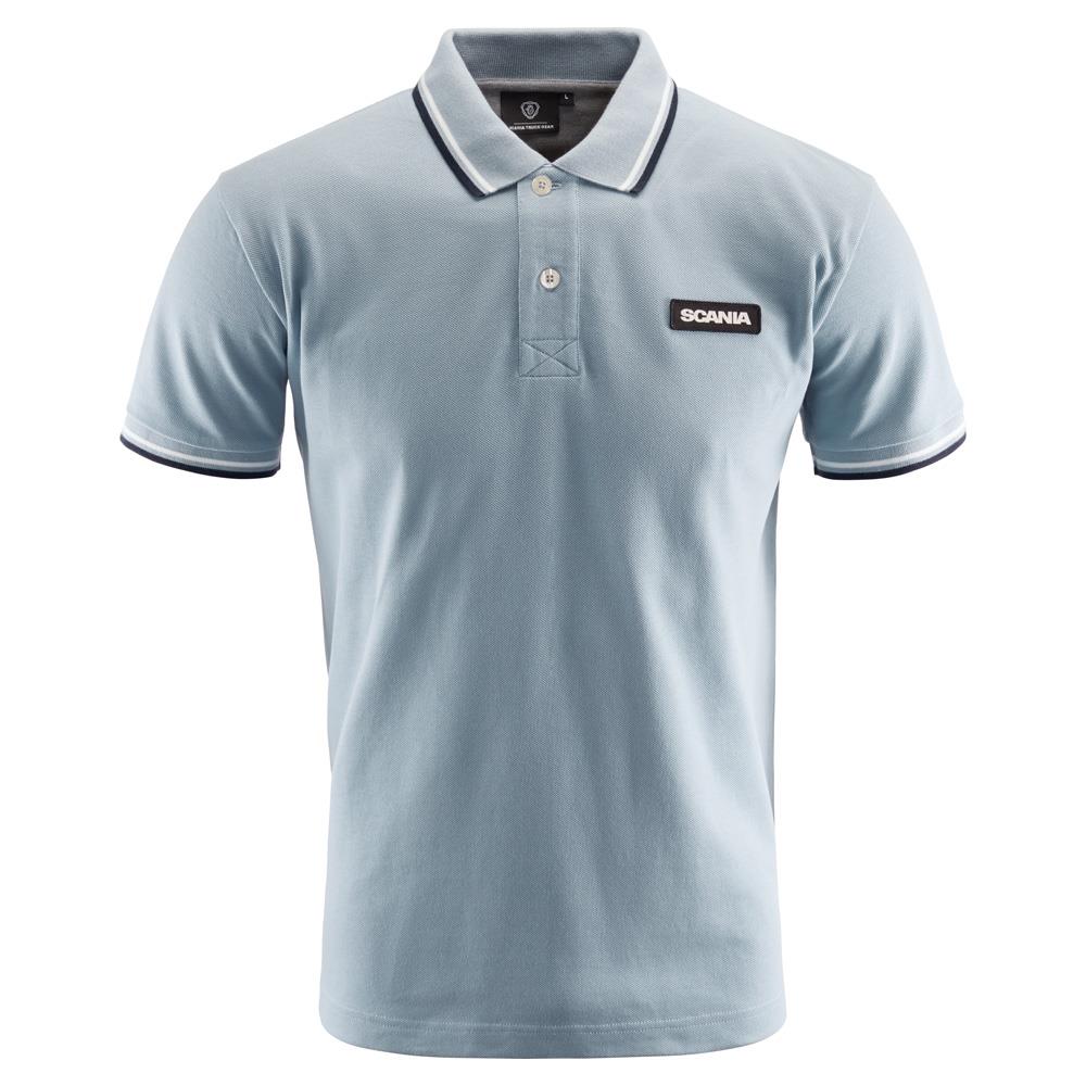 SCANIA MEN’S BLUE POLO