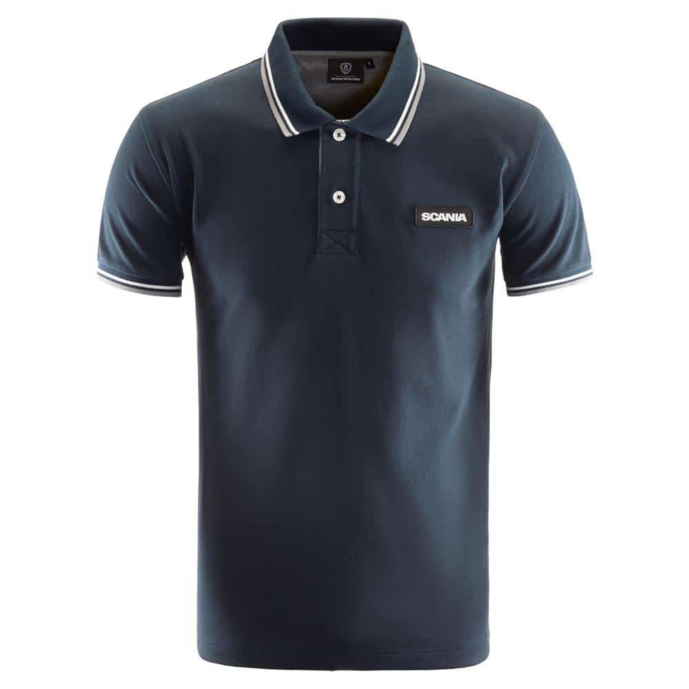 SCANIA MEN’S NAVY POLO
