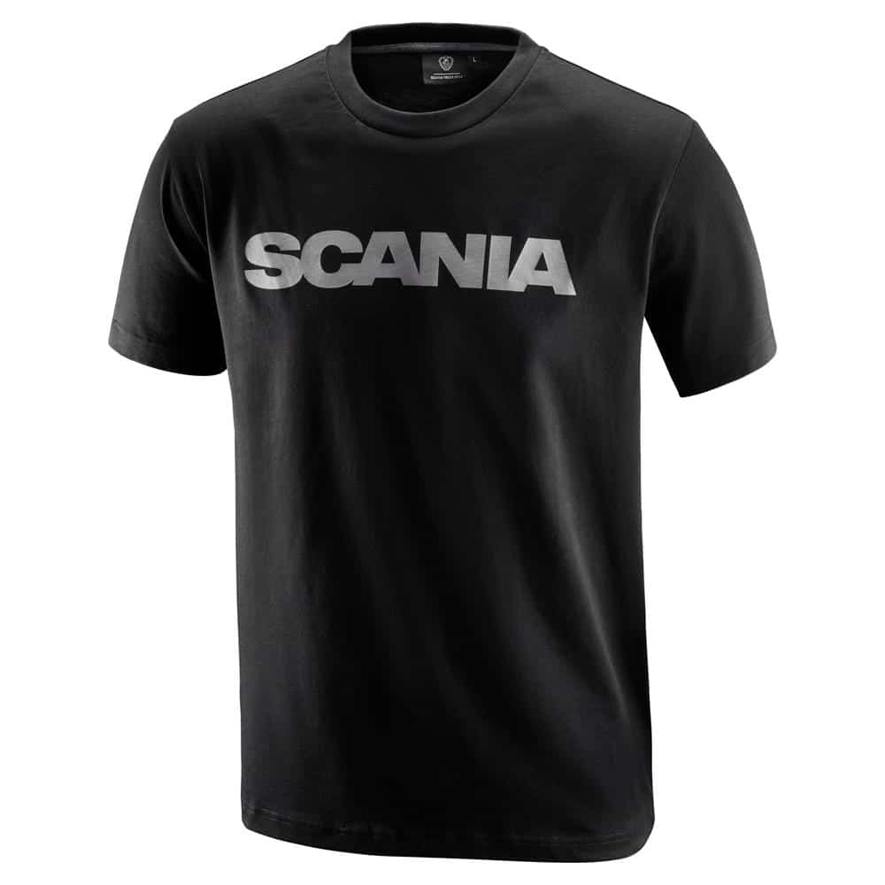 Men’s Black Basic Wordmark T-Shirt