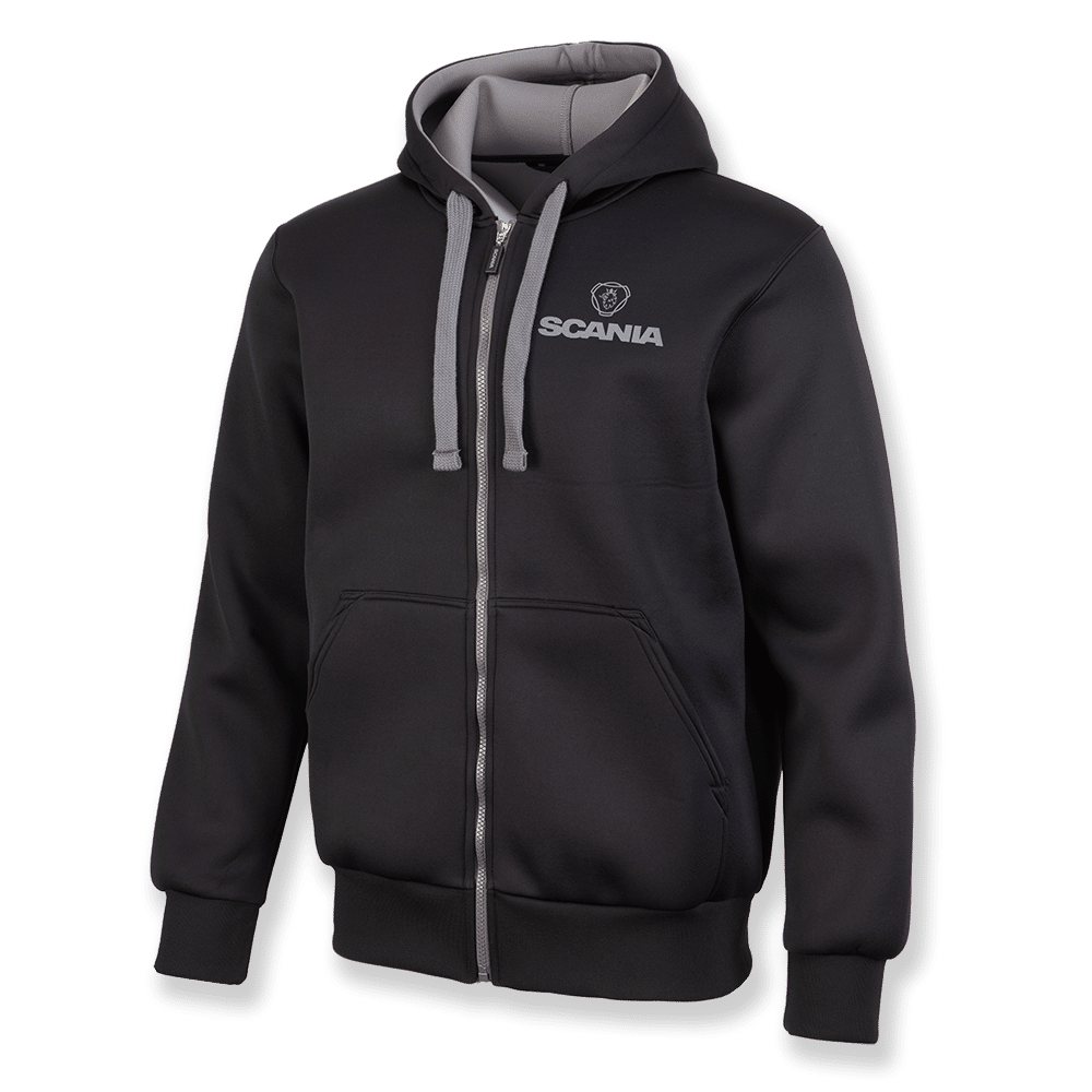 Men’s Heavy Zip Hoodie