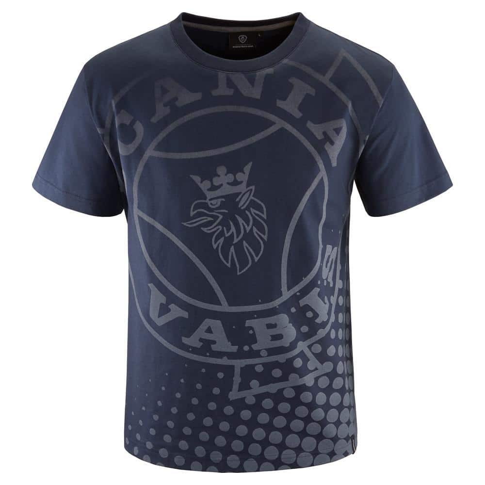Men’s Navy Regular Grand Vabis T-Shirt