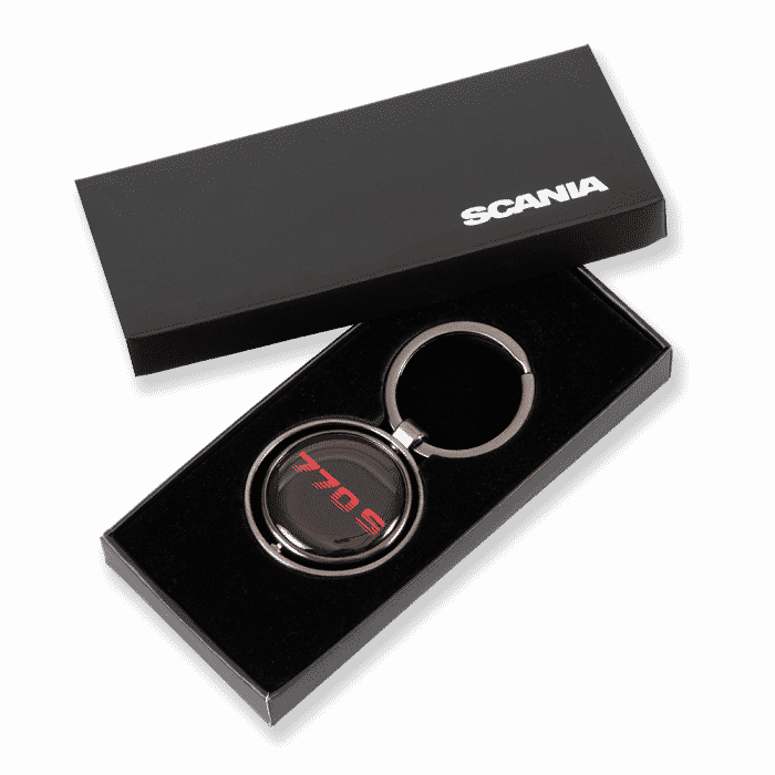 SCANIA 770S Spinner Keyring