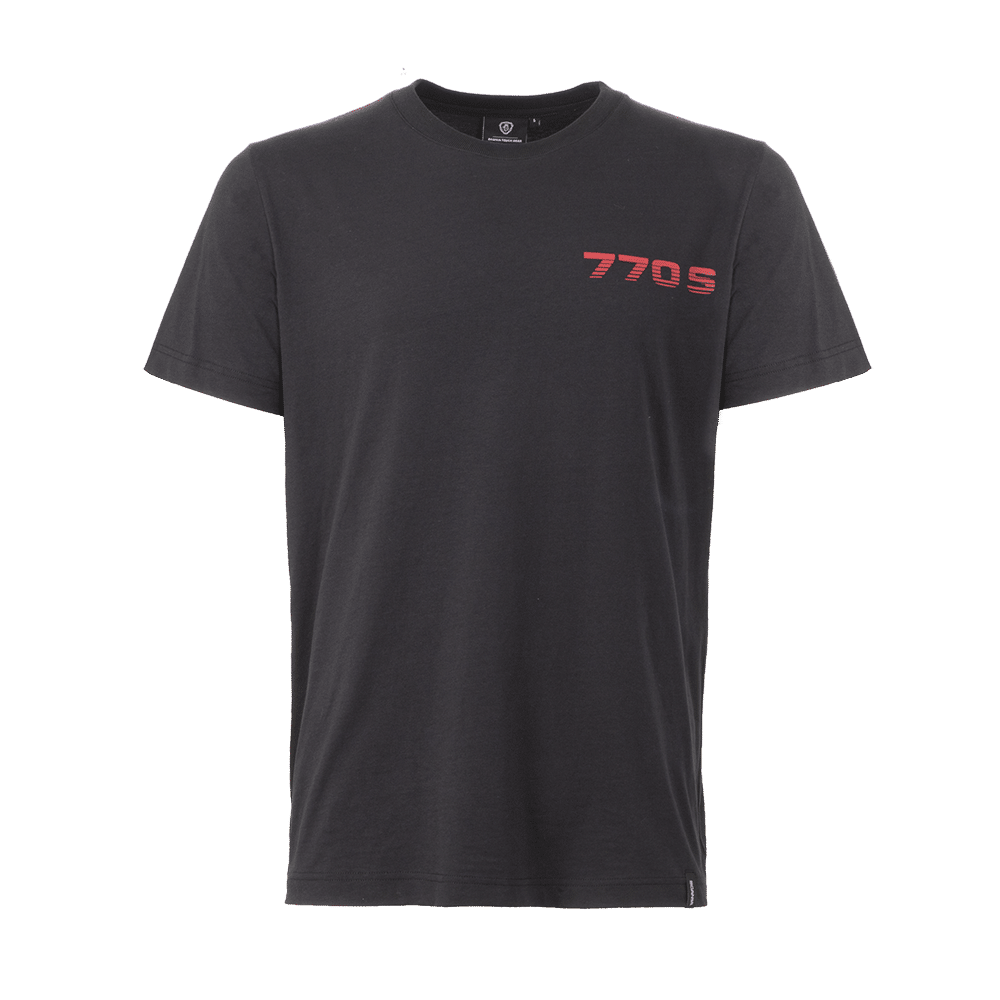 SCANIA 770 ENGINE PRINT T-SHIRT