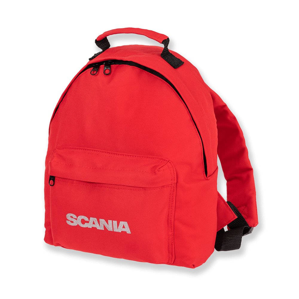 Scania Kids Red Backpack