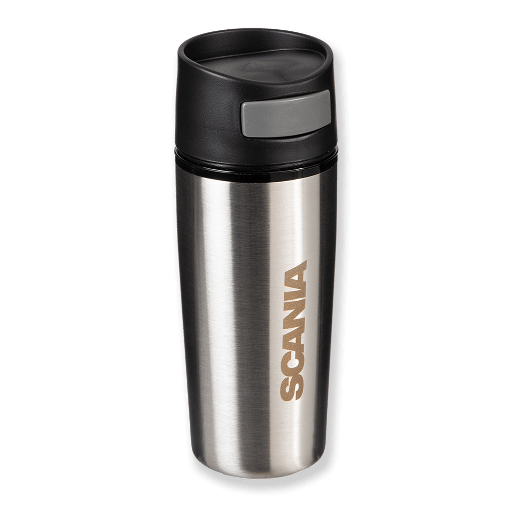 SCANIA SILVER THERMO MUG
