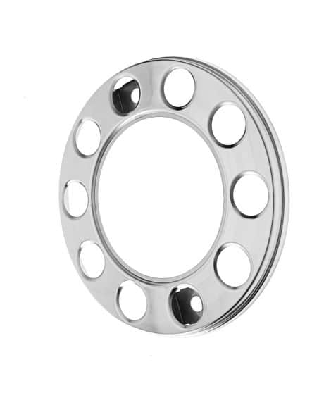 SCANIA STAINLESS STEEL HUBCAPS