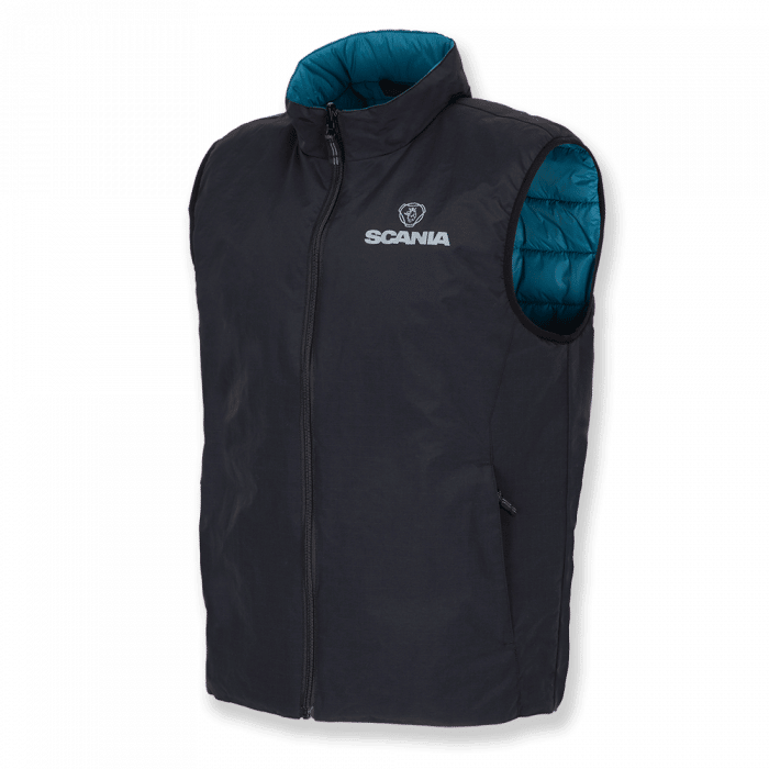 SCANIA REVERSIBLE SLEEVELESS VEST