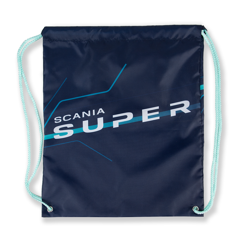 SCANIA SUPER DRAWSTRING BAG