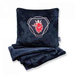 SCANIA PILLOW BLANKET