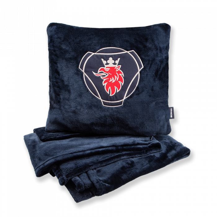 SCANIA PILLOW BLANKET