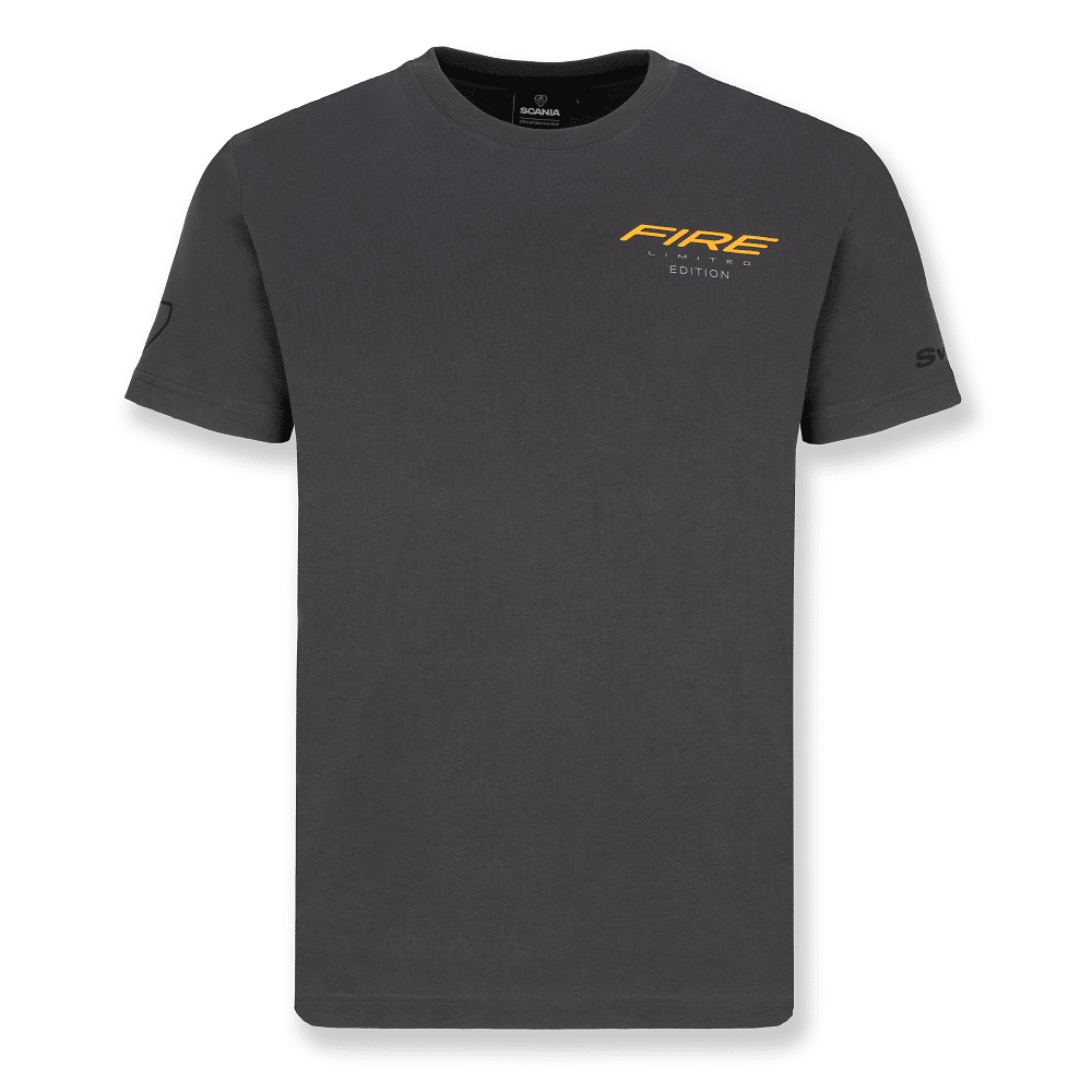 SCANIA Men’s Fire Anthracite T-Shirt